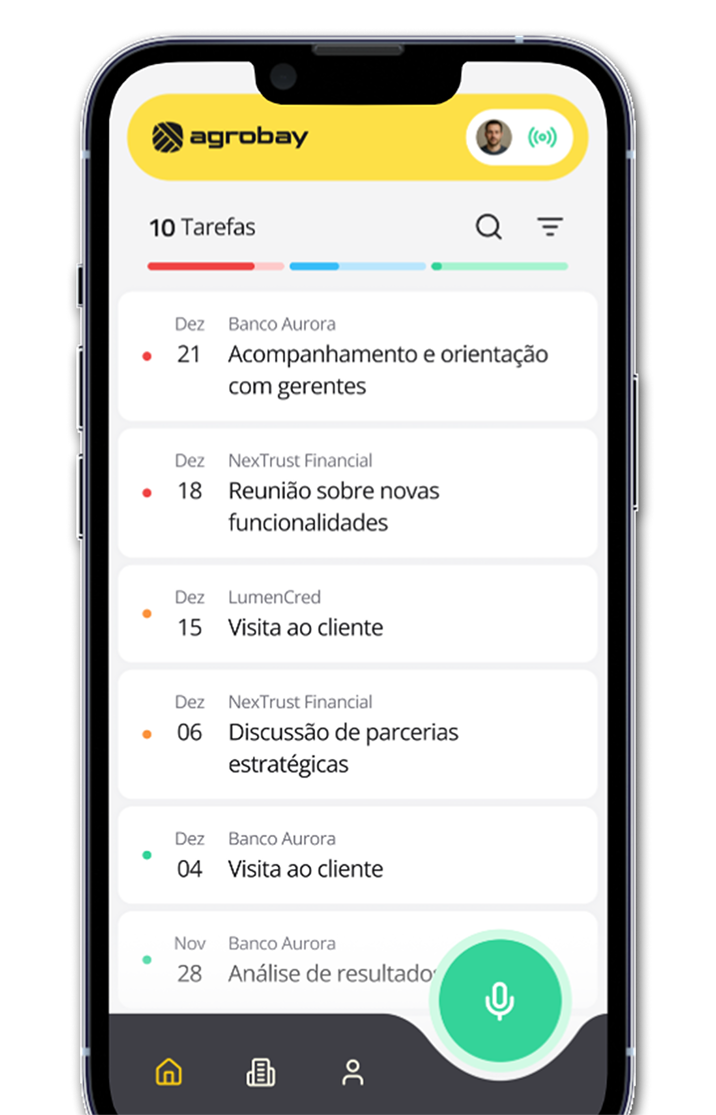 Mobile mockup