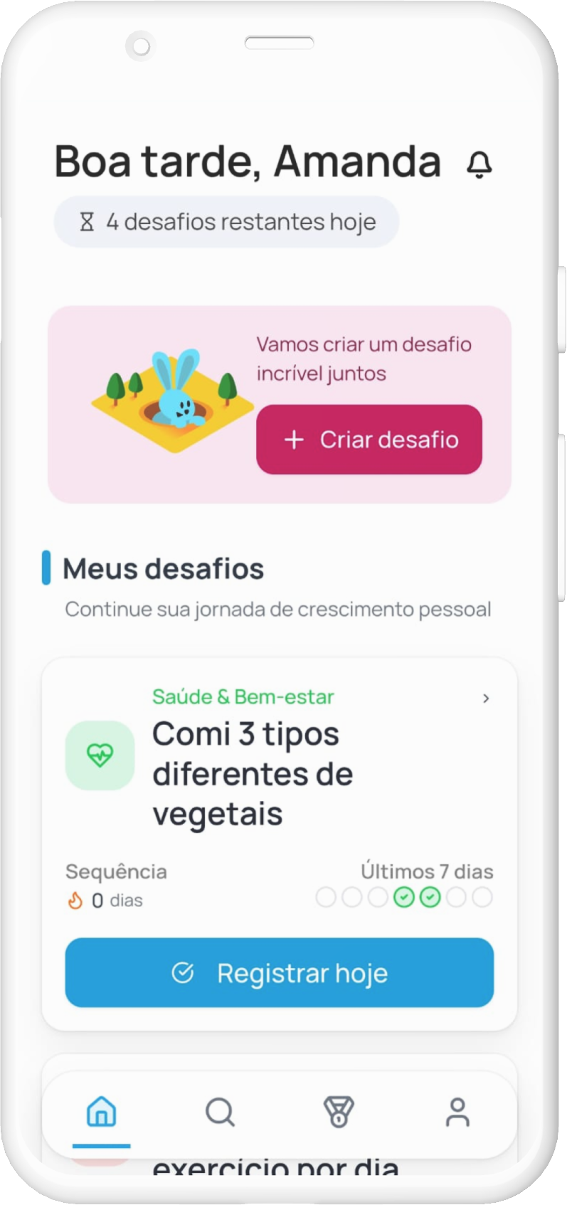 Mobile mockup